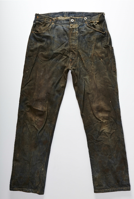 Levi's Jeans Presents The New Nevada Jeans from 1880 - Long Jo