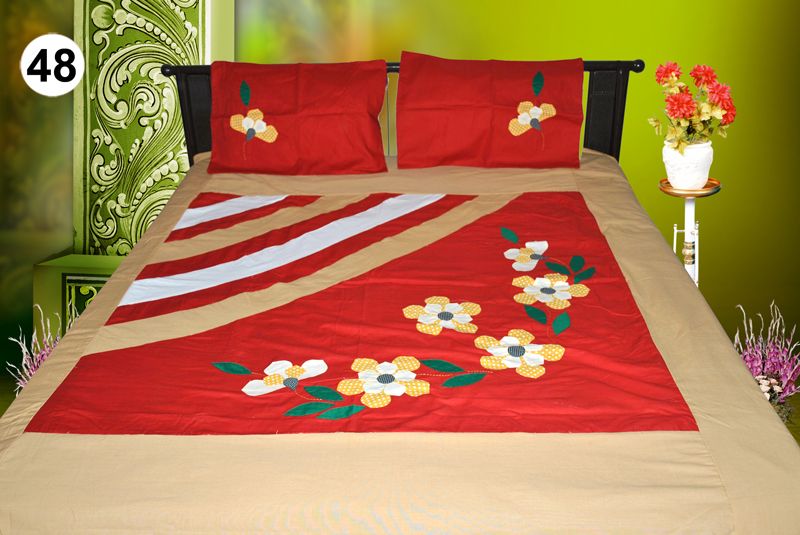 patch work bedsheet india - Google Search | Work bed, Embroidered .