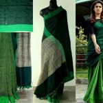 Stylish Ways to Take Pure Linen Sarees 2020 for Women - Women .