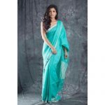 Party Wear Fancy Linen Saree, Length: 6.3 m, Rs 1500 /piece Sunag .