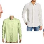 Men's Linen Shirts: 15 Long & Short Sleeves for Summer - Yoo Wo