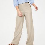 Penzance Linen Pants - Ecru | Boden