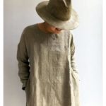 Can't Miss Deals on Natural Linen Tunic Tunic Top Plus Size Tunic .