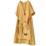 Women's Linen Tunics: Amazon.c