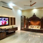 Pooja Room Designs in Hall (With images) | Pooja room door design .