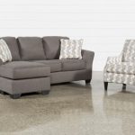 Tucker 2 Piece Living Room Set With Accent Chair | Living Spac