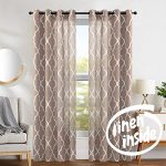 Living Room Curtains for Windows: Amazon.c