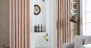 Beautiful Pink Elegant Curtains for Living Ro