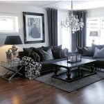 100 Modern Home Decor Ideas (With images) | Dark living rooms .