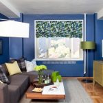 Paint Color Ideas For Small Living Room Within Charming Blue Decor .