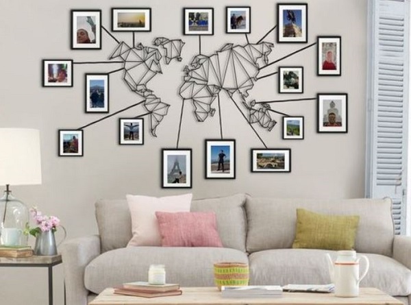Living Room Wall Ideas: 20+ Unique DIY Ideas on a Budget .