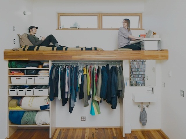 80 Cool Loft bed designs for small roo