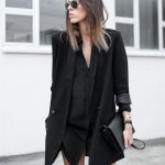 25 Trendy Women's Outfit Ideas With Long Blazers - Ohh My