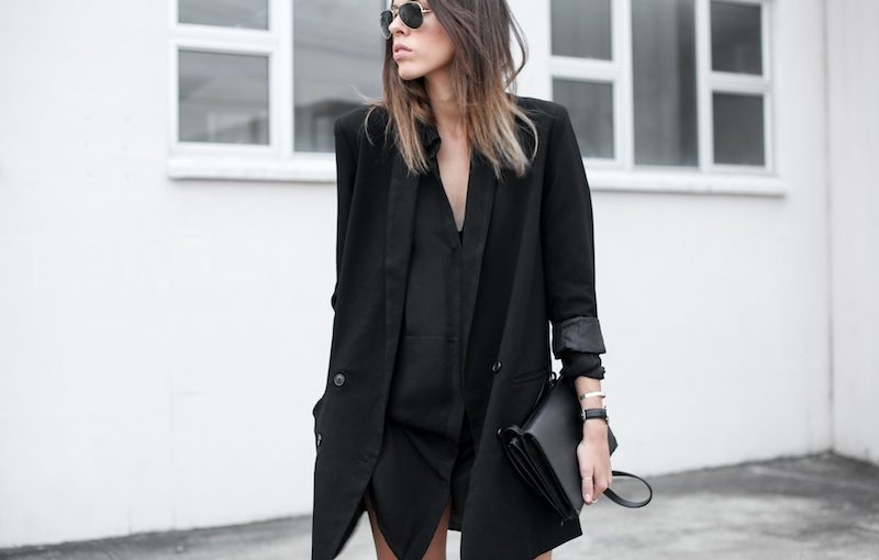 25 Trendy Women's Outfit Ideas With Long Blazers - Ohh My