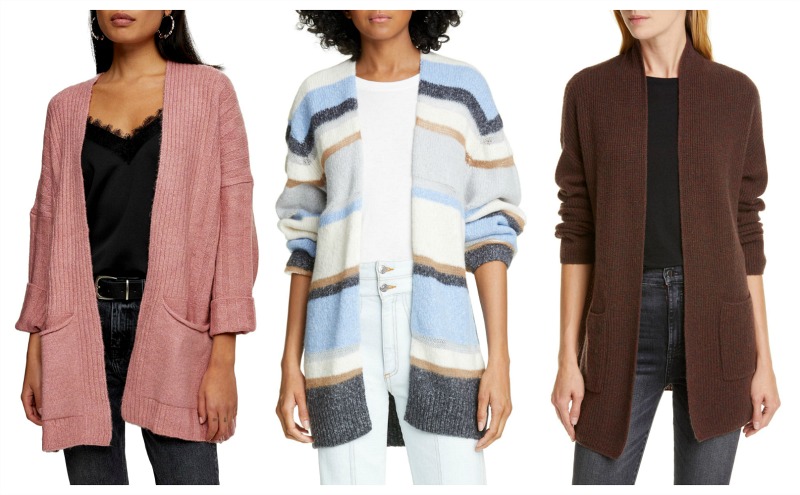 How to Wear Long Cardigans and Not Look Sloppy