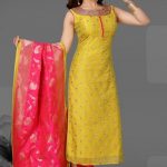 25 Latest Churidar Dress Designs To Look Like a Desi Diva .
