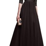 Womens Vintage Lace Bridesmaid Long Dresses Prom Evening Cocktail .