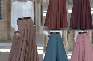 S-5XL Women Fashion Plus Size Casual Pleated Skirt Pure Color Long .