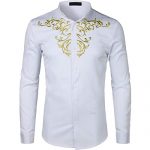 Designer Long Sleeve Men's Shirts: Amazon.c
