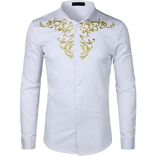 Designer Long Sleeve Men's Shirts: Amazon.c