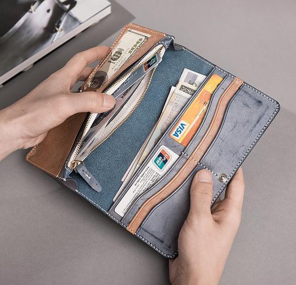 16 Coolest and Best Long Wallets for Men 2020 - iStyleaddict - Medi
