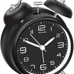 Amazon.com: Peakeep 4 inches Twin Bell Alarm Clock with .