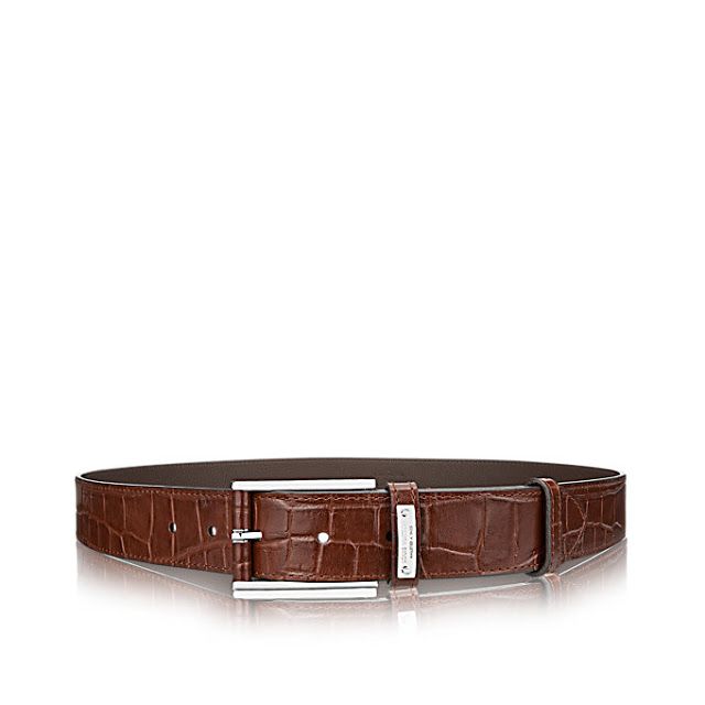 LV Legend 35MM Crocodilien Mat Belts | Belt, Louis vuitton belt .
