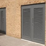 Sand Trapped Louver Doors | Fire Rated Louvers | Acoustic Louve
