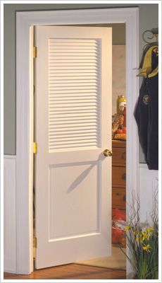 The Attractive Louvered Interior Doors to Enhance the Beauty of .
