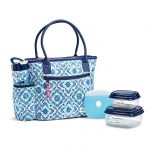 Fit & Fresh® Atwater 5-Piece Lunch Bag Set in Blue | Bed Bath & Beyo