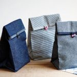 Button Lunch Bags | Purl So