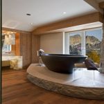 Luxury Bathrooms with Astonishing Fireplac