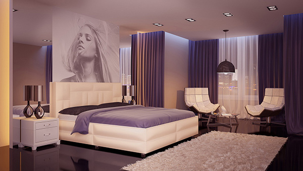 Elaborate Opulence in 20 Luxurious Bedroom Designs | Home Design Lov