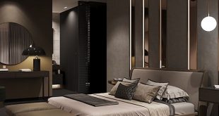 Bedroom in contemporary style on Behance | Luxury bedroom master .