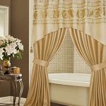 Luxury bathroom shower curtains | Elegant shower curtains, Luxury .