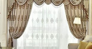 Amazon.com: Queen's House Luxury Curtains Drapes and Panels .