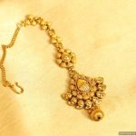 Yellow Gold Maang-Tikka - Sanvi Jewels Pvt. Ltd. - 5200