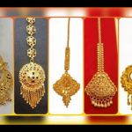 Latest light weight gold maang tikka designs collection!!! - YouTu