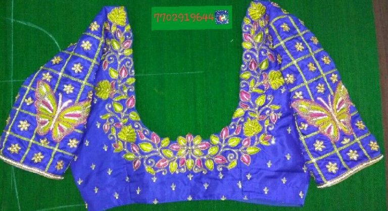 readymade pattu blouses