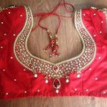 9 Beautiful Maggam Work Designs for Pattu Blouses with Images .