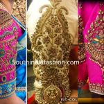 6 Beautiful Traditional Blouse Designs For Pattu Sarees! (With .