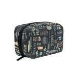 Amazon.com : Makeup Bag Portable Travel Cosmetic Bags Types Of .