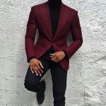 Maroon blazers #mensfashion (With images) | Blazer outfits m