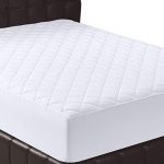 Amazon.com: Utopia Bedding Quilted Fitted Mattress Pad (Queen .