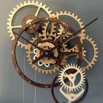 Zybach: a mechanical clock (With images) | Mechanical clock, Clock .