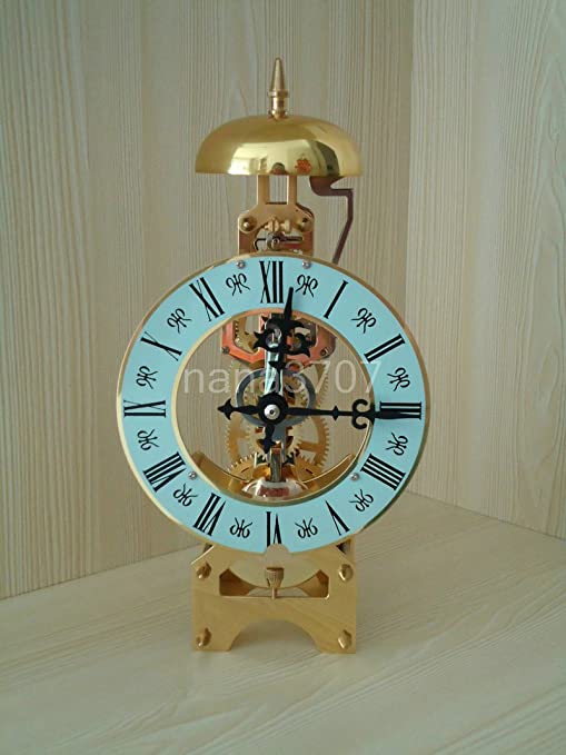 Amazon.com: Y-Hui Polaris Copper Mechanical Clock Time Fluoroscopy .