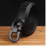 2016 Leather Brands belt cummerbund Belts For Men/women metal .