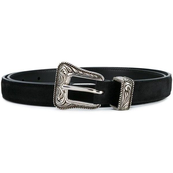 Saint Laurent Western belt ($445) ❤ liked on Polyvore featuring .