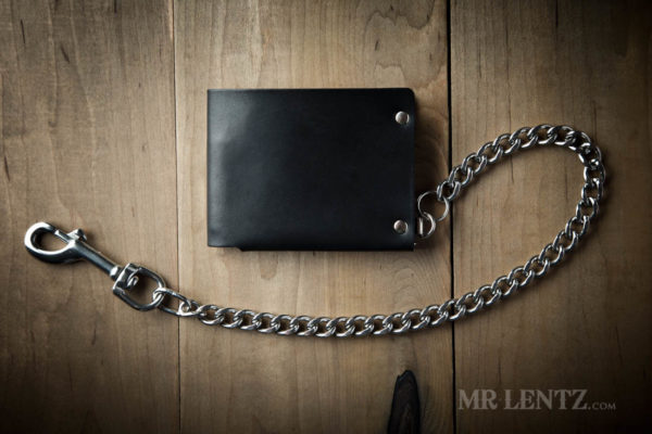 Mens Leather Wallet - Minimalist Wallet | Mr. Lentz Sh