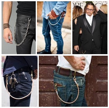 9 Different Types of Men's Chain Wallets Collection | Styles At Li